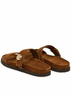 Ciabatte Romy Sport 183266 Marrone
