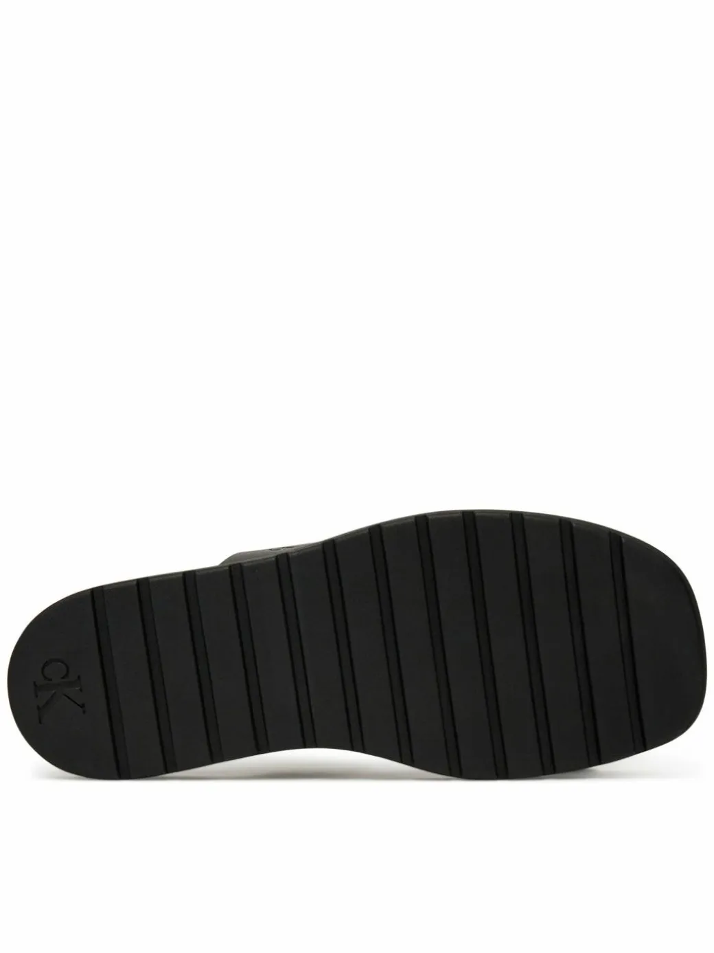 Ciabatte Rope Sandal Soft Lth Mg YW0YW01864 Nero