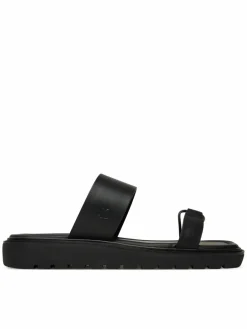 Ciabatte Rope Sandal Soft Lth Mg YW0YW01864 Nero