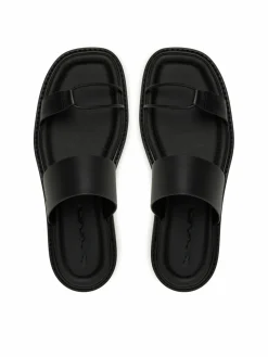Ciabatte Rope Sandal Soft Lth Mg YW0YW01864 Nero