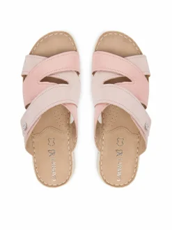Ciabatte 9-27102-46 Rosa