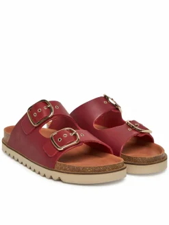 Ciabatte 700680-04 Rosso