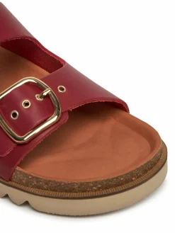 Ciabatte 700680-04 Rosso
