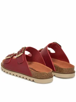 Ciabatte 700680-04 Rosso