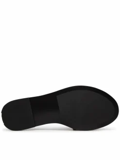 Ciabatte Round Flat Sndl Lth Bar Hw 2 HW0HW02925 Beige