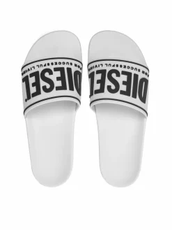 Ciabatte Sa-Mayem Cc W Y02854 P4441 H8327 Bianco
