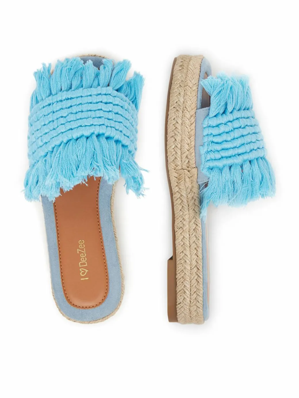 Ciabatte S855-1 Blu