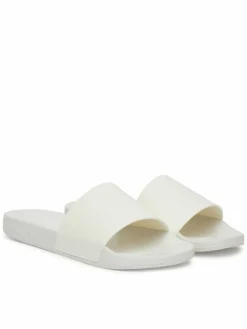 Ciabatte Slide Monogram Tpu YW0YW01715 Bianco