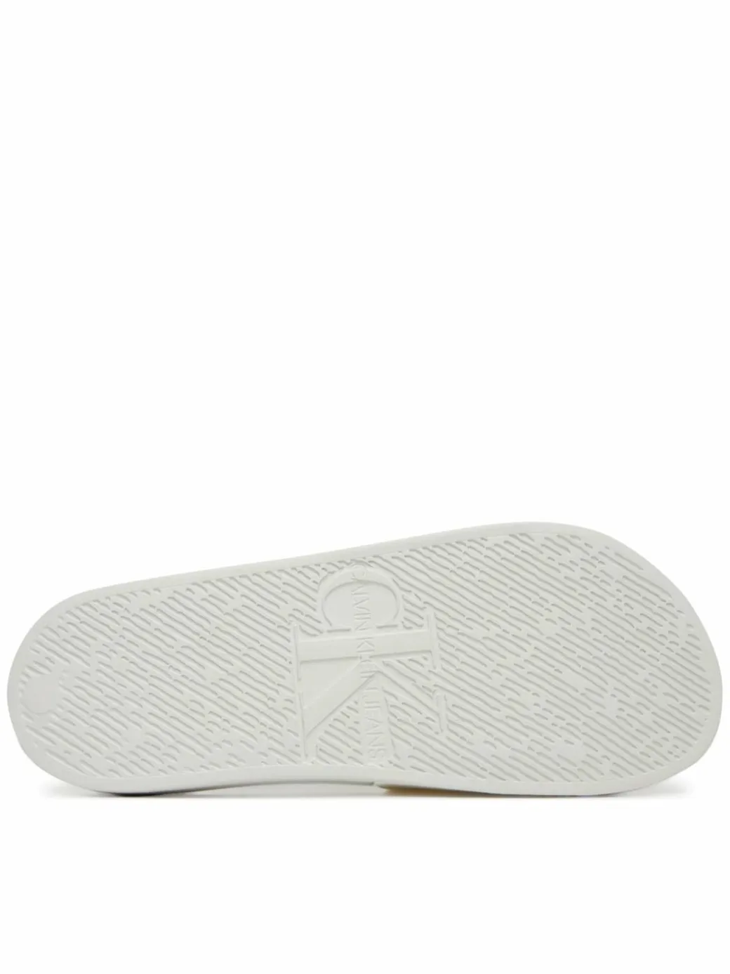 Ciabatte Slide Monogram Tpu YW0YW01715 Bianco