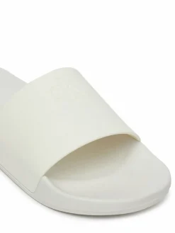 Ciabatte Slide Monogram Tpu YW0YW01715 Bianco
