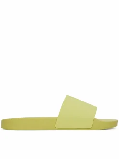 Ciabatte Slide Monogram Tpu YW0YW01715 Giallo