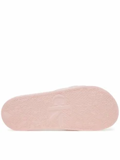 Ciabatte Slide Pu Hf Mg YW0YW01879 Rosa