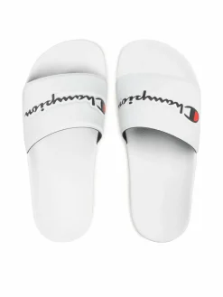 Ciabatte Slide Varsity S11544-CHA-WW001 Bianco