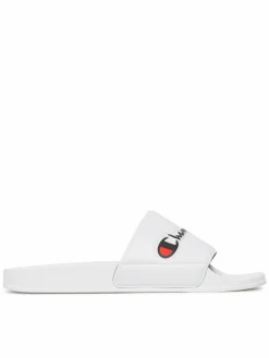 Ciabatte Slide Varsity S11544-CHA-WW001 Bianco