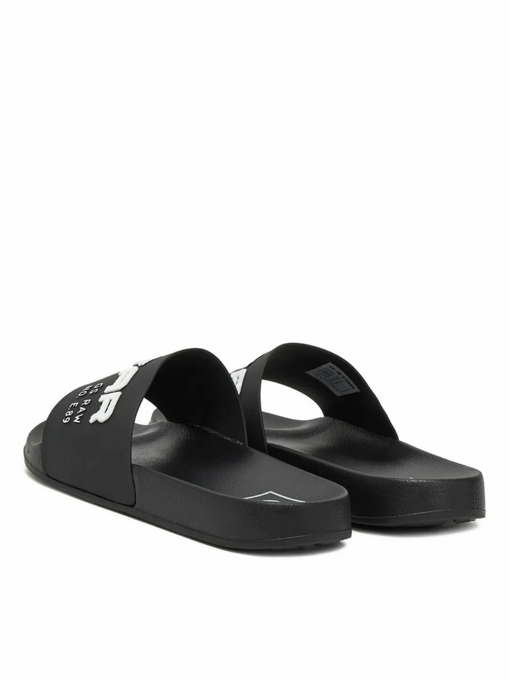 Ciabatte SS25-3C096-W Nero