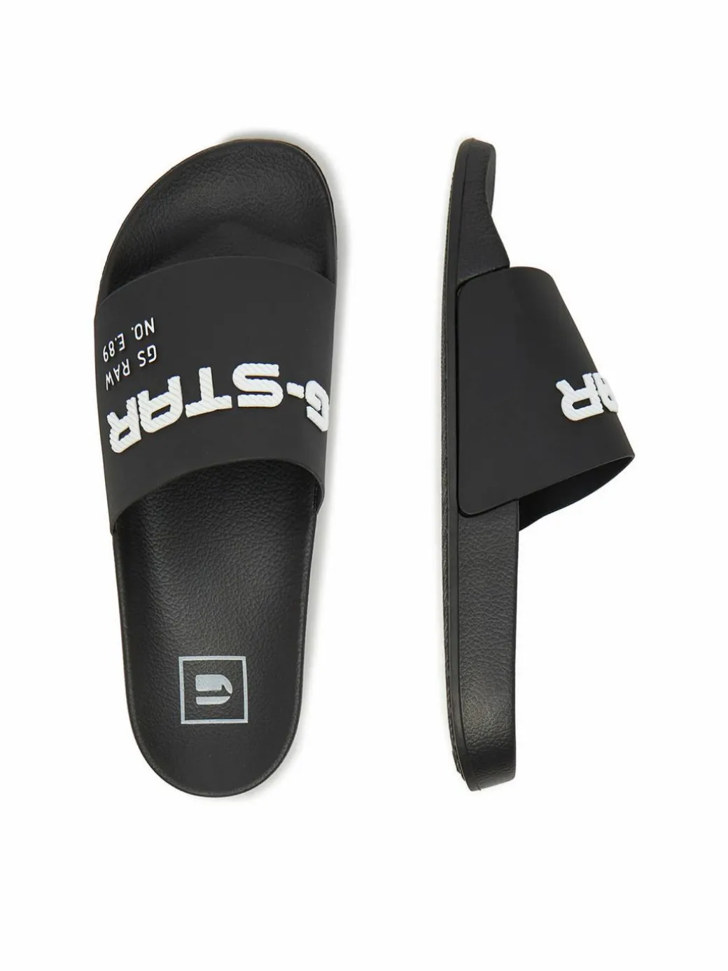 Ciabatte SS25-3C096-W Nero