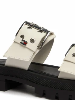 Ciabatte Tjw Buckle Straps Sandal EN02966 Crema