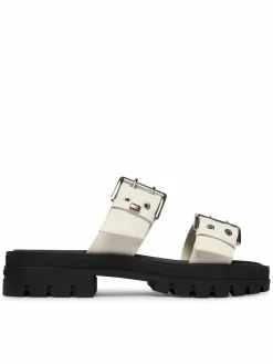 Ciabatte Tjw Buckle Straps Sandal EN02966 Crema