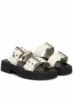 Ciabatte Tjw Buckle Straps Sandal EN02966 Crema