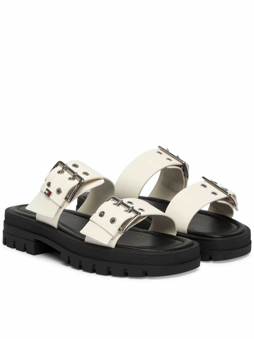 Ciabatte Tjw Buckle Straps Sandal EN02966 Crema