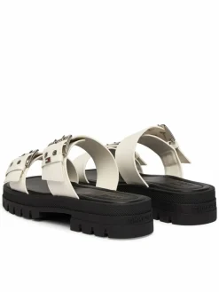 Ciabatte Tjw Buckle Straps Sandal EN02966 Crema