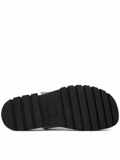 Ciabatte Tjw Buckle Straps Sandal EN02966 Crema