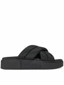 Ciabatte Tjw Flatform Sandal EN0EN02775 Nero