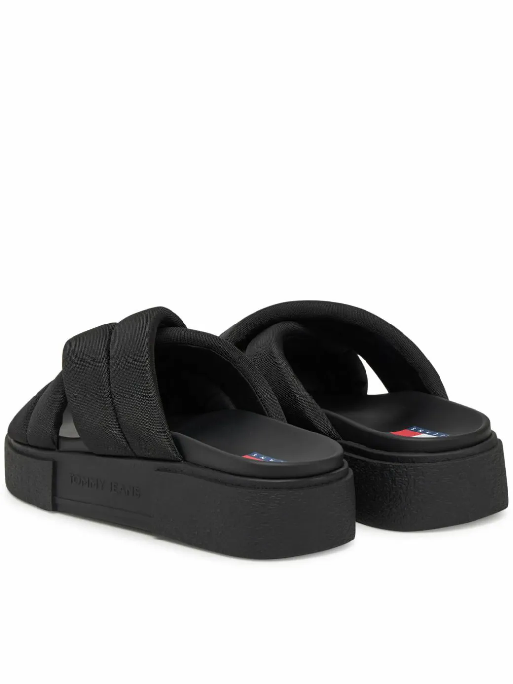 Ciabatte Tjw Flatform Sandal EN0EN02775 Nero