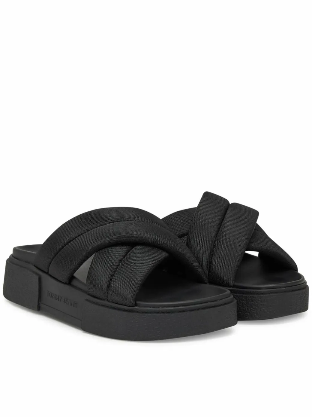 Ciabatte Tjw Flatform Sandal EN0EN02775 Nero