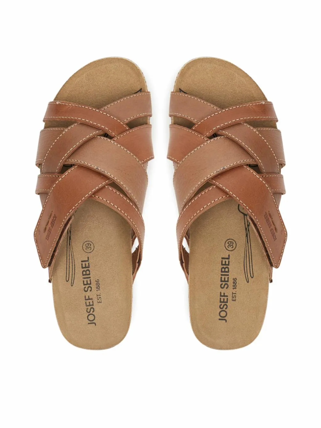 Ciabatte Tonga 74 78574 Marrone