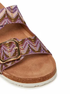 Ciabatte 5-27107-44 Viola