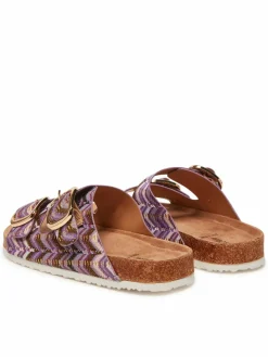 Ciabatte 5-27107-44 Viola