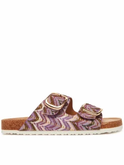 Ciabatte 5-27107-44 Viola