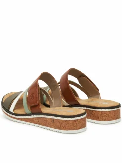 Ciabatte V3652-91 Marrone