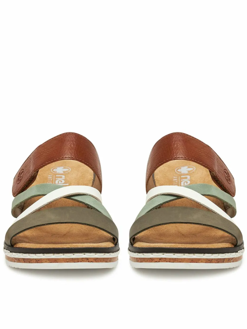 Ciabatte V3652-91 Marrone