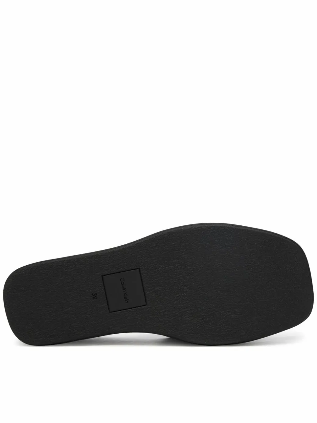 Ciabatte Wedge 70 Sndl Canv Mg HW0HW03134 Nero