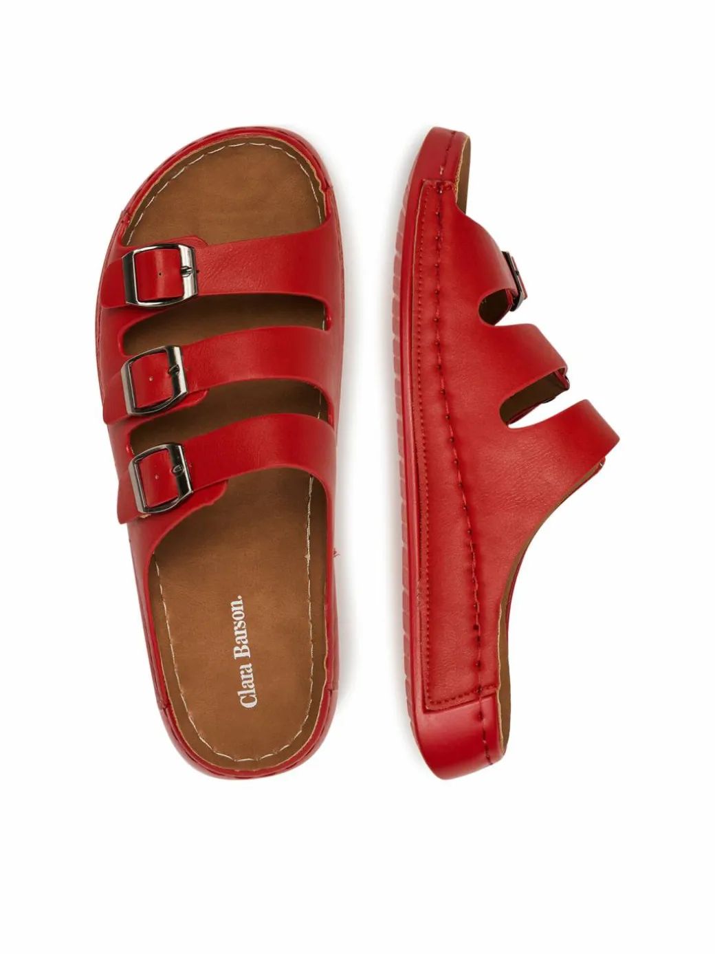 Ciabatte WFA3730-1 Rosso