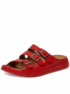 Ciabatte WFA3730-1 Rosso