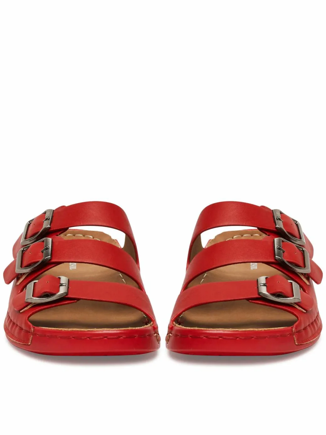 Ciabatte WFA3730-1 Rosso