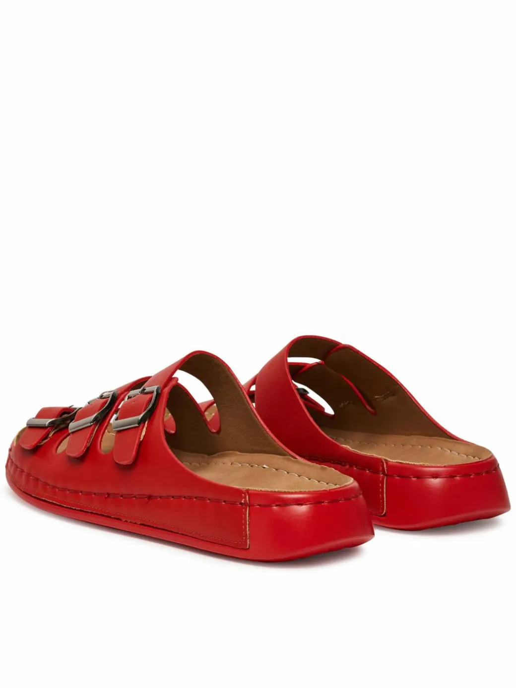 Ciabatte WFA3730-1 Rosso