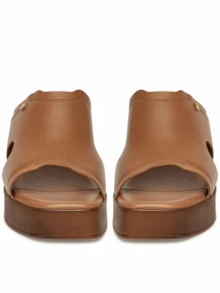 Ciabatte WI16-2356-01 Marrone