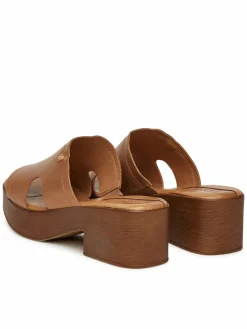Ciabatte WI16-2356-01 Marrone