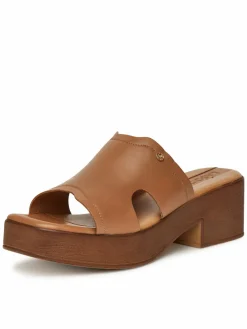 Ciabatte WI16-2356-01 Marrone