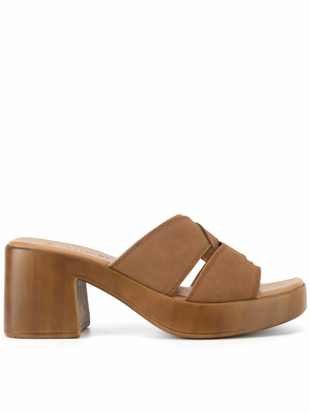 Ciabatte WI16-MIKS-01 Marrone