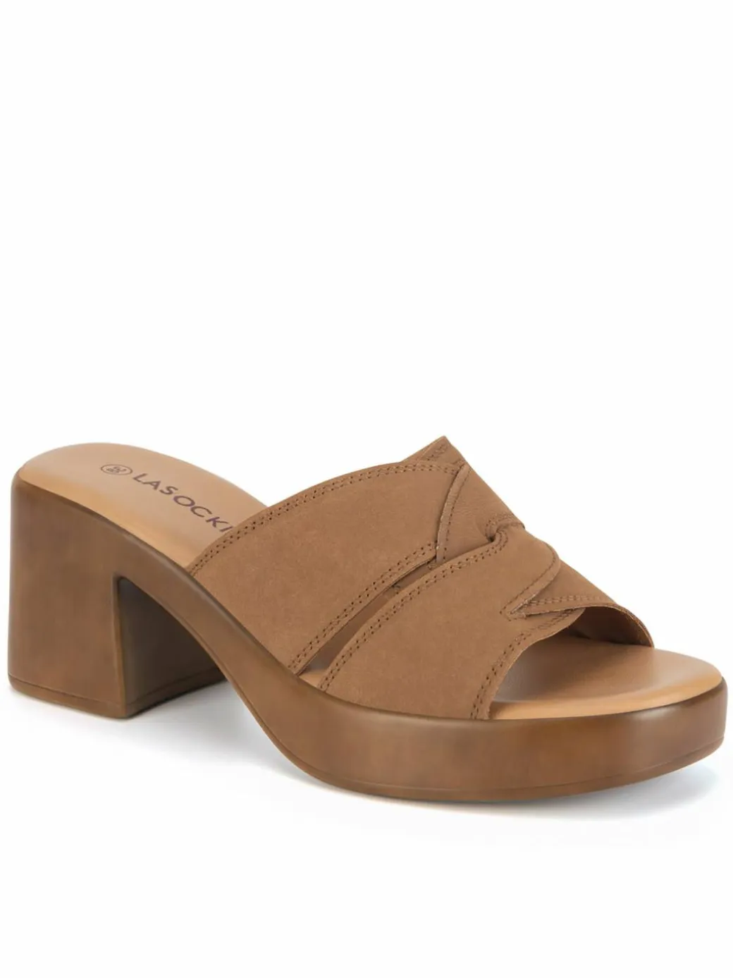 Ciabatte WI16-MIKS-01 Marrone