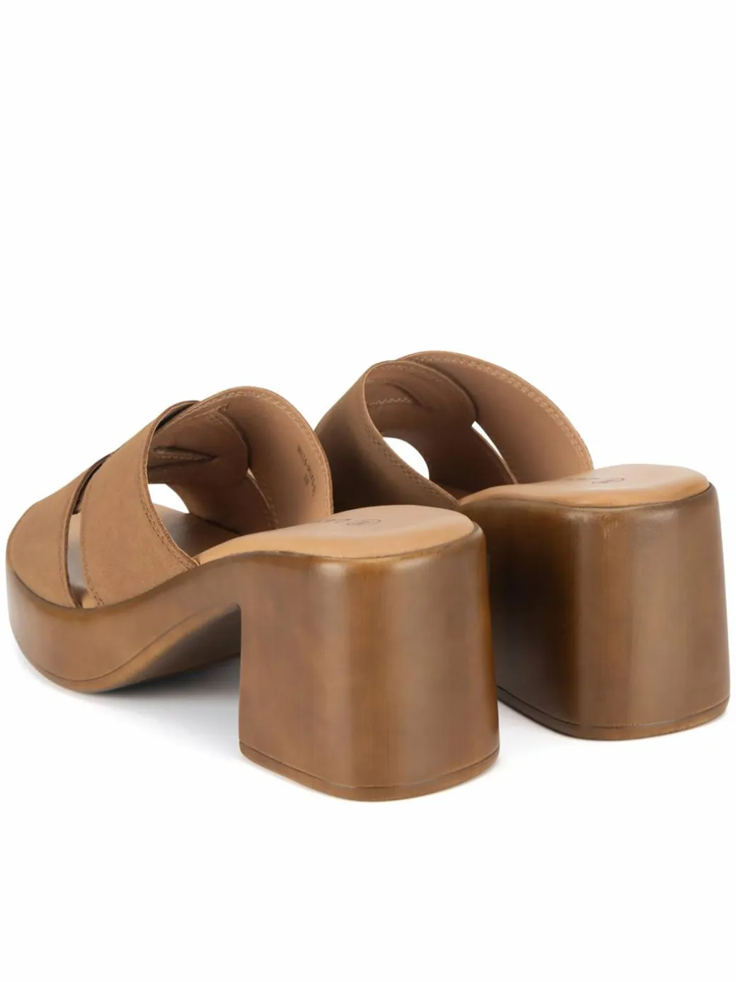 Ciabatte WI16-MIKS-01 Marrone