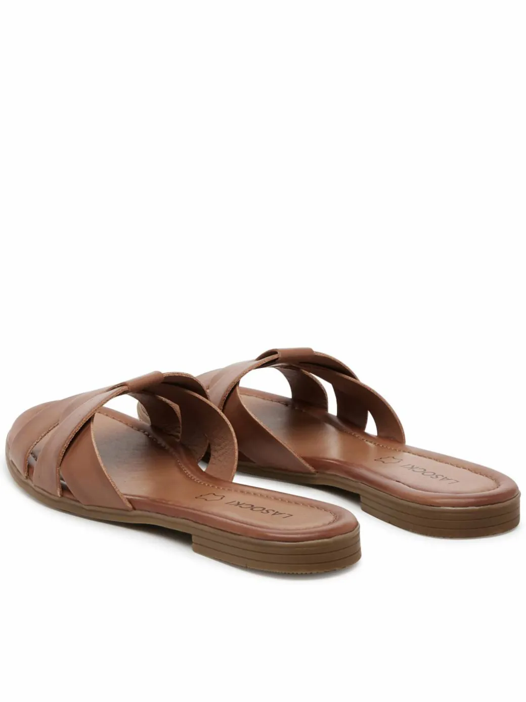 Ciabatte WI23-RUPIA-02 Marrone