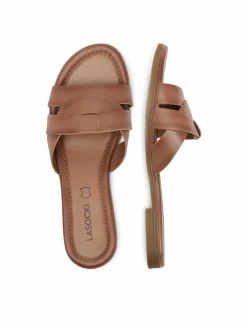 Ciabatte WI23-RUPIA-02 Marrone