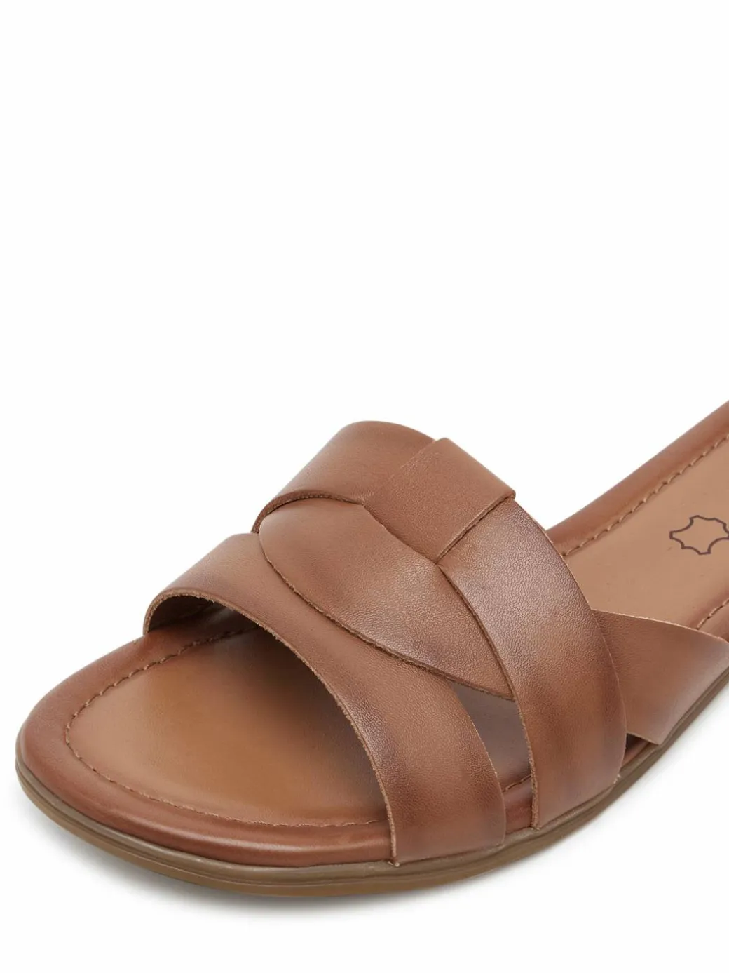 Ciabatte WI23-RUPIA-02 Marrone