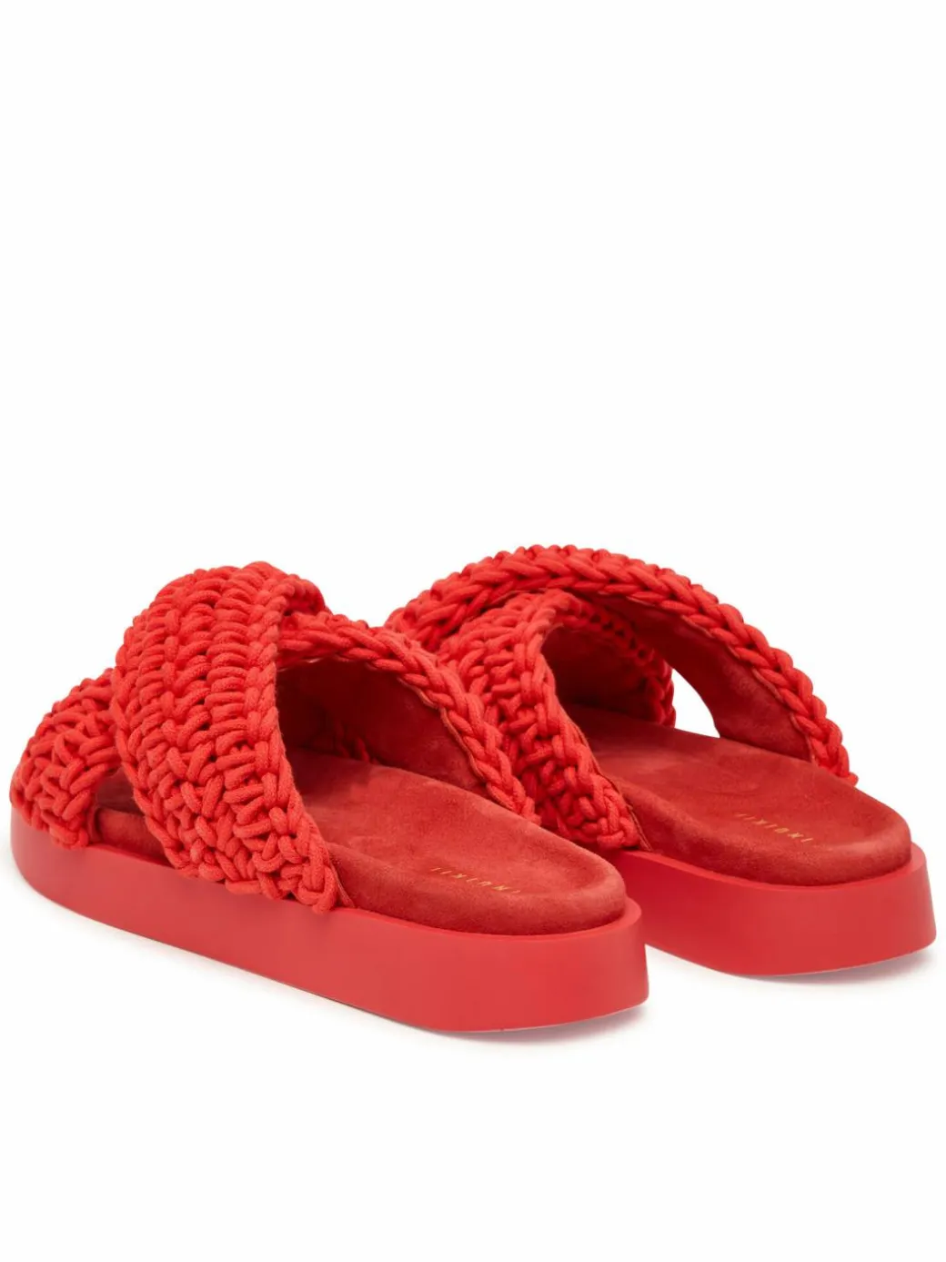 Ciabatte Woven 1004.003.0062 Rosso
